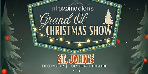 Grand Ol' Christmas Show Vol. 3- St. John's 