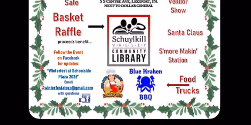 Winterfest at Schoolside Plaza 2026