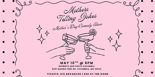 Moms Telling Jokes on Mother's Day