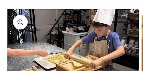 Pasta Making - CHILDREN'S CLASS