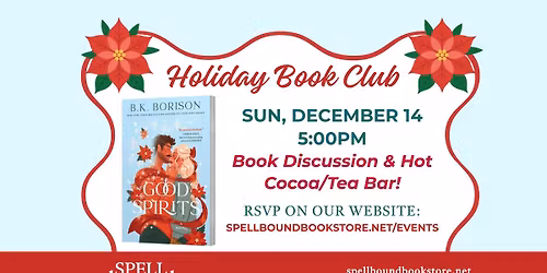 Holiday Book Club!
