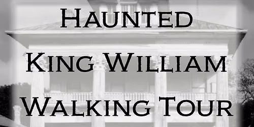 2026 Haunted History Walking Tour