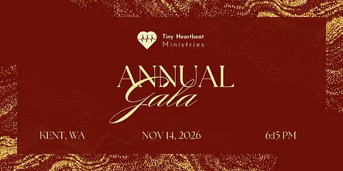 Tiny Heartbeat Ministries Gala - General Admission
