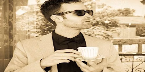 HOLIDAY TEA & CONVERSATION WITH PIANIST, TONY STRIDE