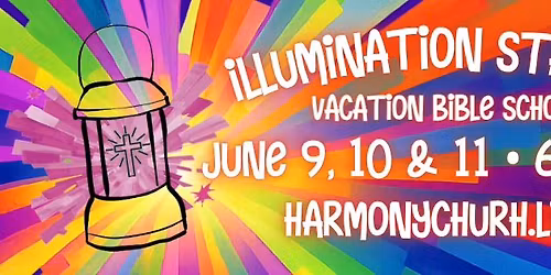 Vacation Bible School 2026 at Harmony | June 9-11
