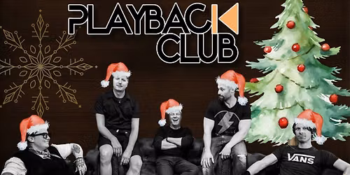 PLAYBACK CLUB Christmas Party @ BREWERY SHADES, CRAWLEY