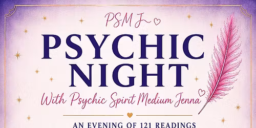 Psychic Night \ud83d\udd2e by PSMJ