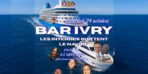 BOAT PARTYvry