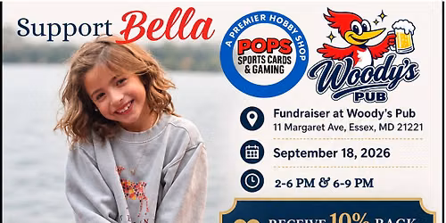 Fundraiser for Bella