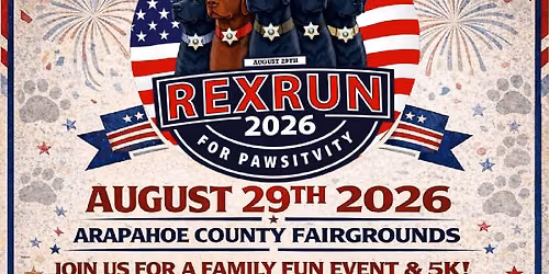 5th Annual Rex Run For Pawsitivity