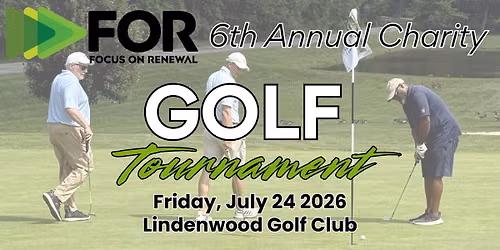 FOR 6th Annual Charity Golf Tournament 