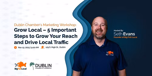 Grow Local \u2013 5 Important Steps to Grow Your Reach and Drive Local Traffic