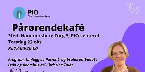 P\u00e5r\u00f8rendekaf\u00e9: "P\u00e5 lag for bedre tjenester"