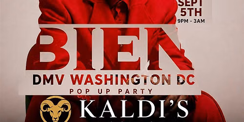 BIEN POP UP PARTY