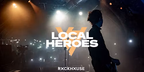 Local Heroes \u2022 RATS IN LALA LAND | EMPTY HOPES | AXEL MOLEY JR. \u2022 Rockhouse Salzburg