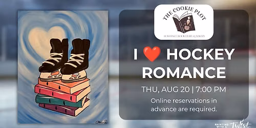 Paint & Sip - I <3 Hockey Romance