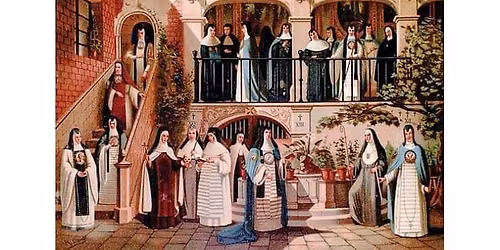 Vida conventual femenina en el Centro Historico