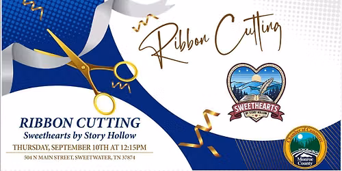 Sweethearts by Story Hollow Ribbon Cutting Ceremony 