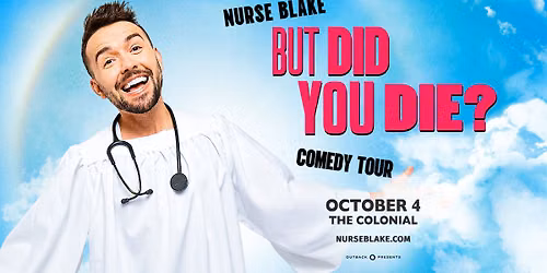 Outback Presents Nurse Blake