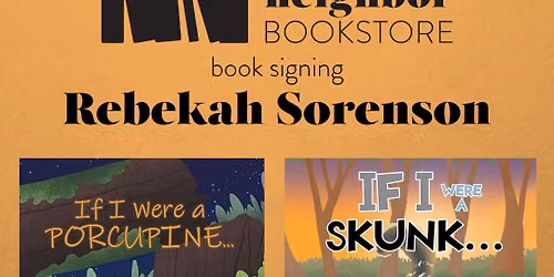 Book Signing: Rebekah Sorenson