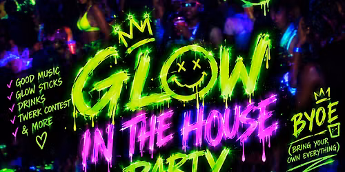 Glow In The Dark House Party
