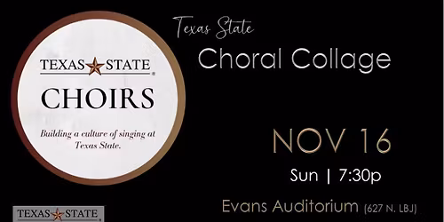 CHOIR: TXST Chorale