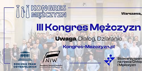 III Kongres M\u0119\u017cczyzn