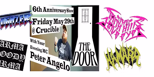 THE DOOR 6th Anniversary Metal Show