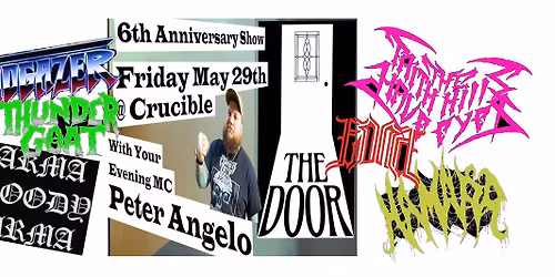 THE DOOR 6th Anniversary Metal Show