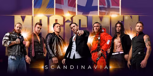 Magic Men Australia @ The Rock Noosa | October 30th