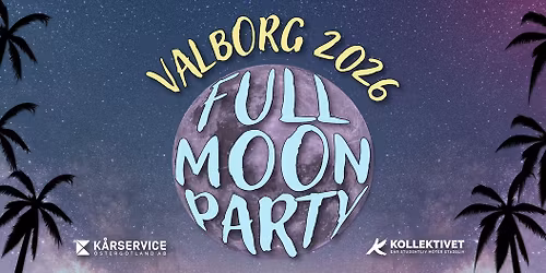 FULL MOON PARTY - 2026