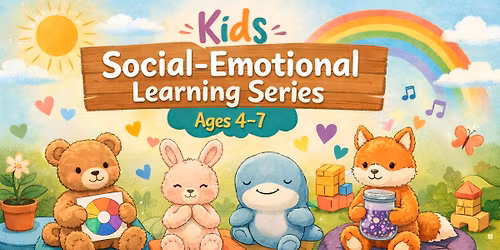 Feelings Are Friends: A Kids Social-Emotional Learning Series