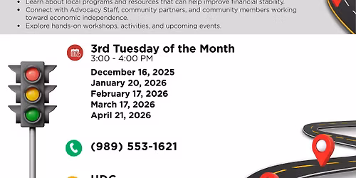 Connection Point: Holiday Help in December (Lapeer)