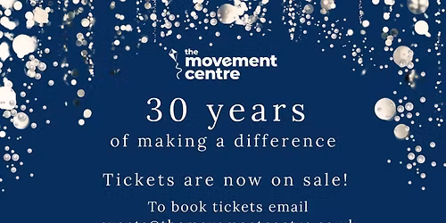 30th Anniversary Gala Ball