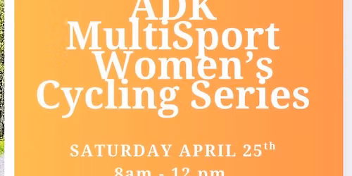 ADK MultiSport Women's Cycling Series