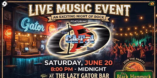 The Cat.4 Band @ The Lazy Gator Bar