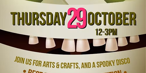 Discovery Halloween Party