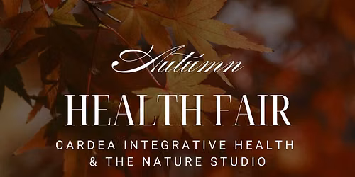 Autumn Health Fair