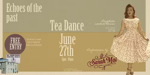 Tea dance - Rougham Control Tower