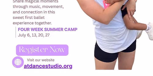 Parent & Me Baby Ballet Summer Camp