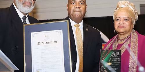 Muslim Journal's 21st A Time To Be Grateful