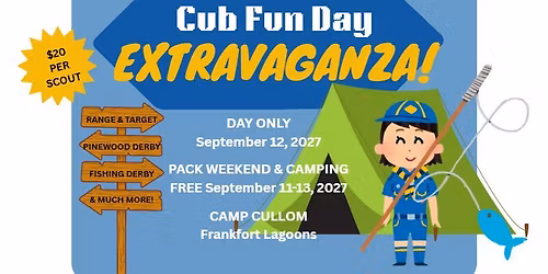 District Cub Fun Day Extravaganza!