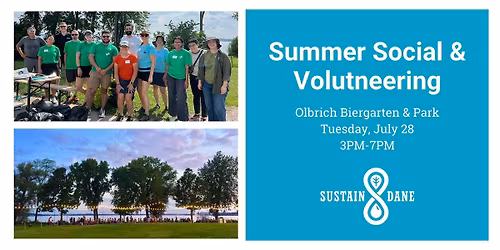 Summer Social & Volunteering