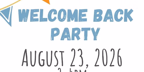 Welcome Back Party