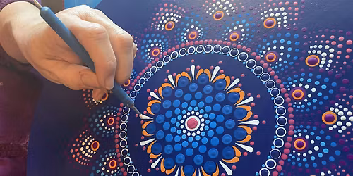 Introduction to Dot Painting Class