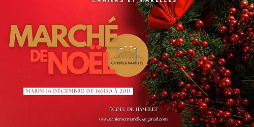 March\u00e9 de No\u00ebl du RPI de Vaux-sur-Somme, Vaire-sous-Corbie, Le Hamel et Hamelet