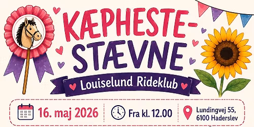 \ud83e\udd84 K\u00e6pheste-st\u00e6vne hos Louiselund Rideklub \ud83e\udd84
