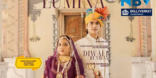 Lumina - Diwali Fashion Show Workshops