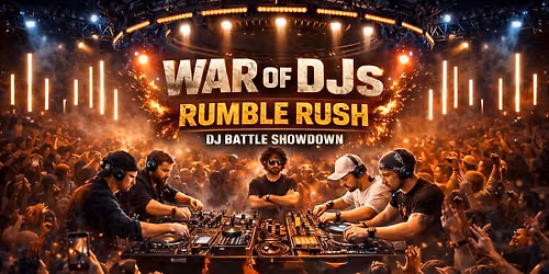 WAR OF DJs RUMBLE RUSH BollyTech