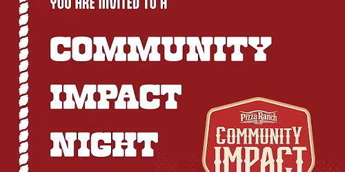 RUSH WI West Community Impact Night!